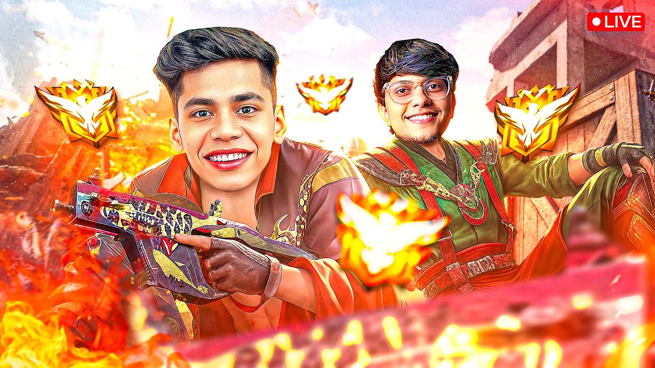 🔴[Live] Full Comeback Bazi👽Emulator Hatao FF Bachao✋🏻 - Free Fire Live