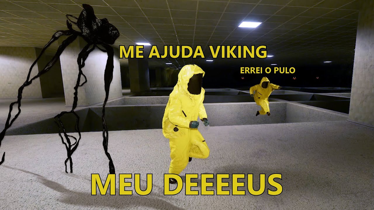 Como NÃO jogar Backrooms: Escape Together