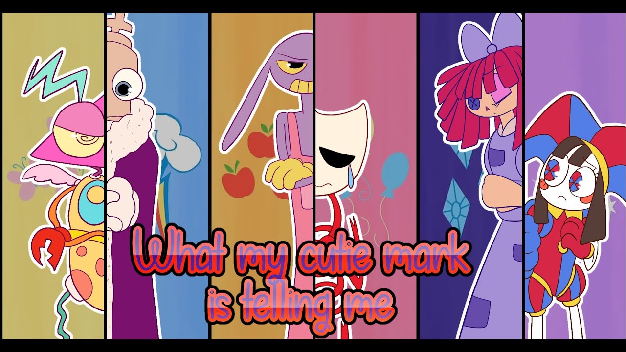 What my cutie mark is telling me • Tadc sketch animation || [English version]