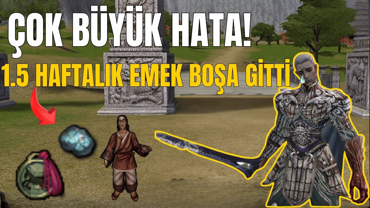 Çok Büyük Hata Yaptık :'( | Metin2 TR SAFİR | Sıfırdan Epsiz Yardımsız Bölüm5 #metin2
