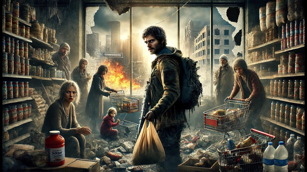 ¡Llega el Apocalipsis! Renacido, Acumulo Comida y Revelo la Traición Mortal de Mi Familia
