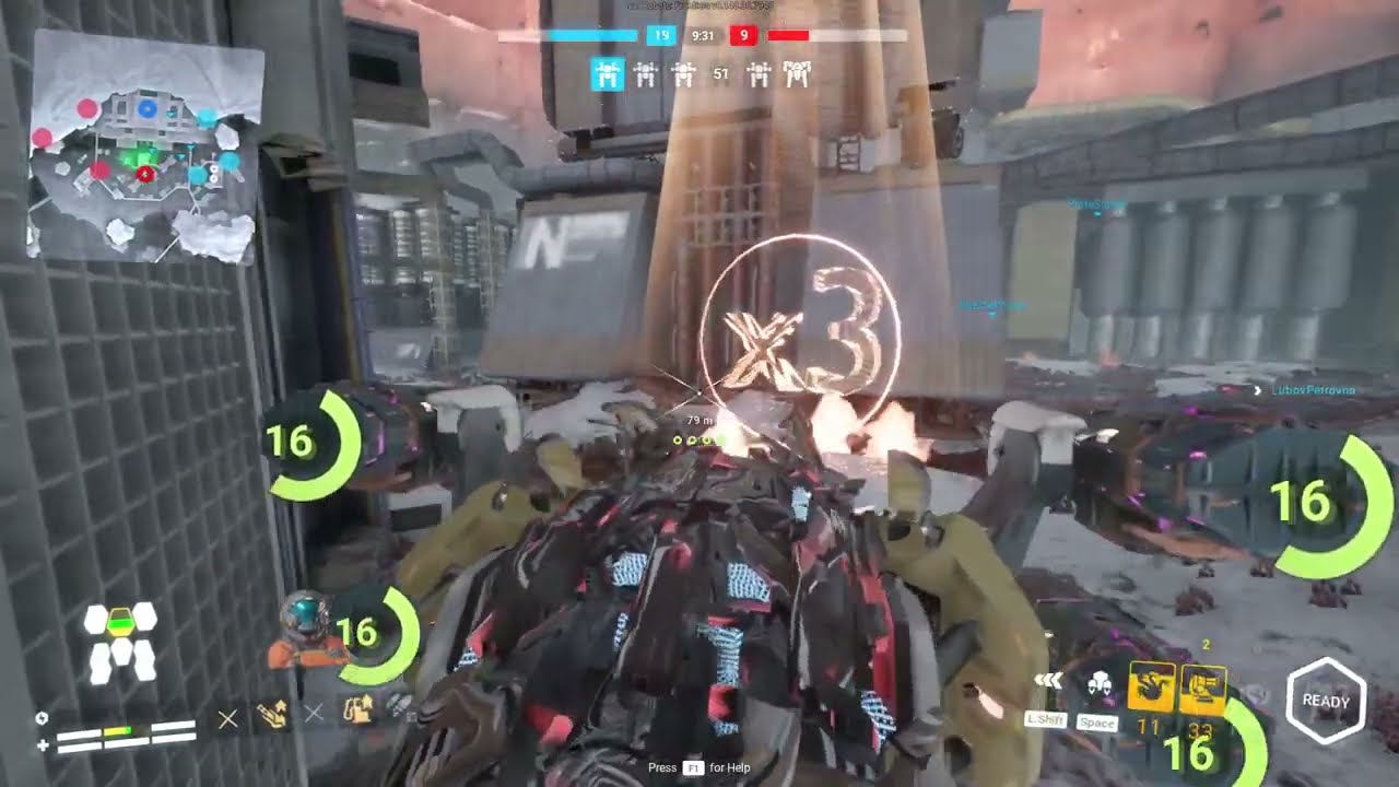War Robots: Frontiers - Getting to Champions League Live stream