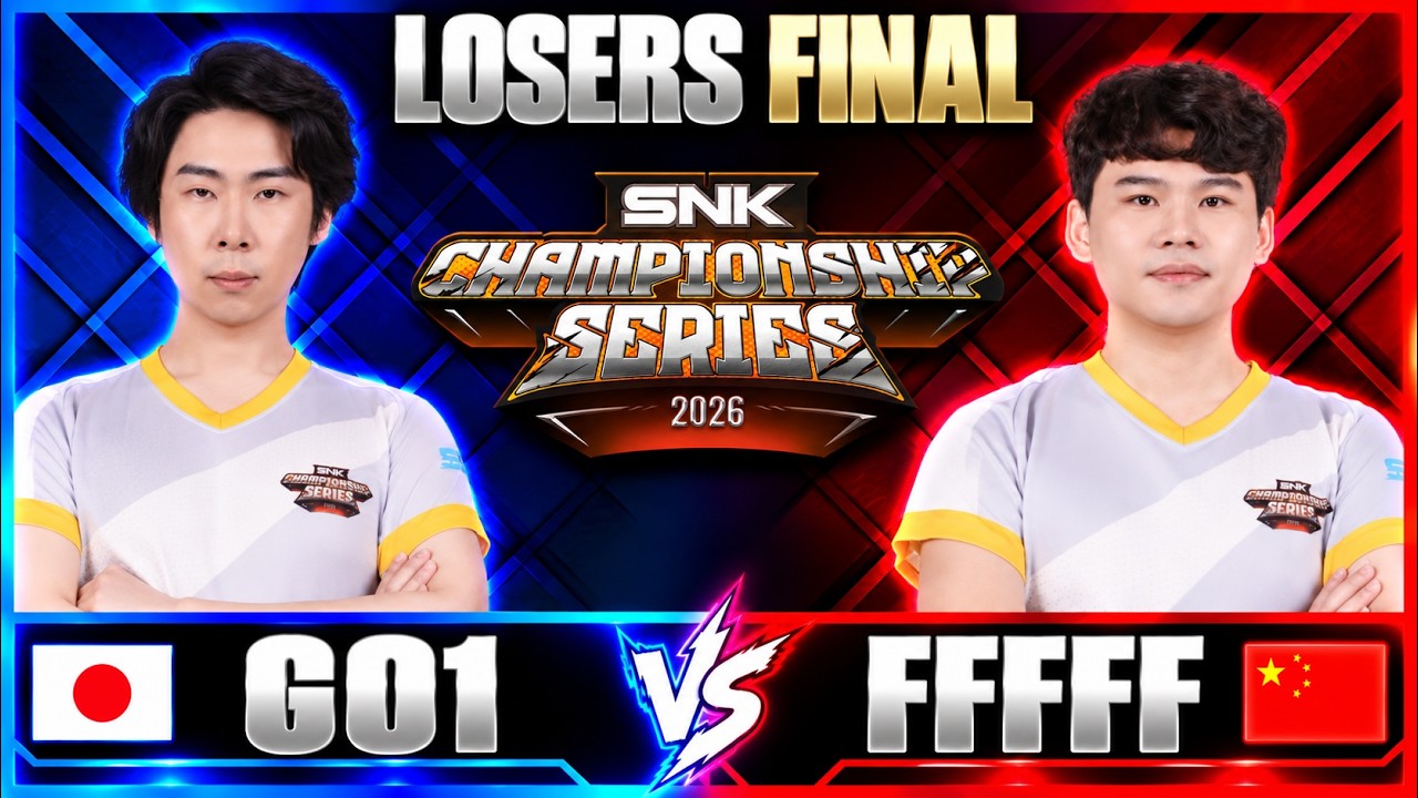 FATAL FURY: COTW ▰ GO1 (Mr.Karate) vs FFFFF (Joe) ▰ SNK CHAMPIONSHIP 2026 &mdash; Losers Final