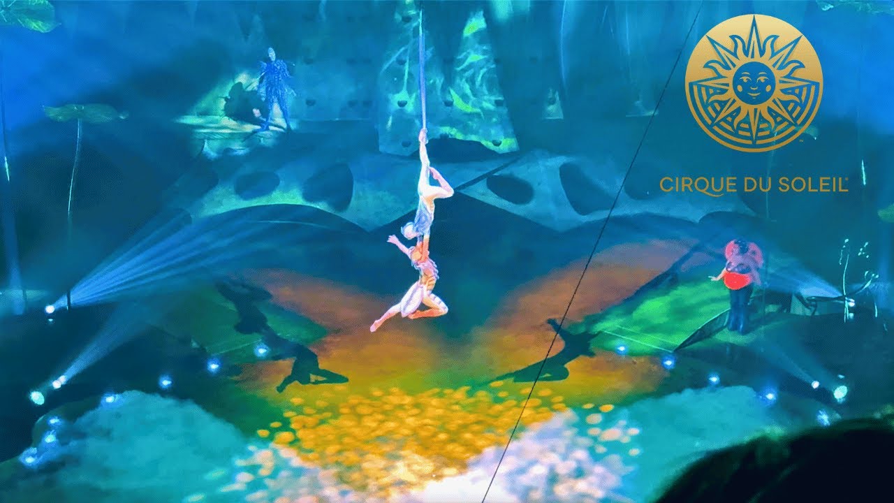 Cirque du Soleil – Aerial Straps Duo Performance | Royal Albert Hall Crowd POV