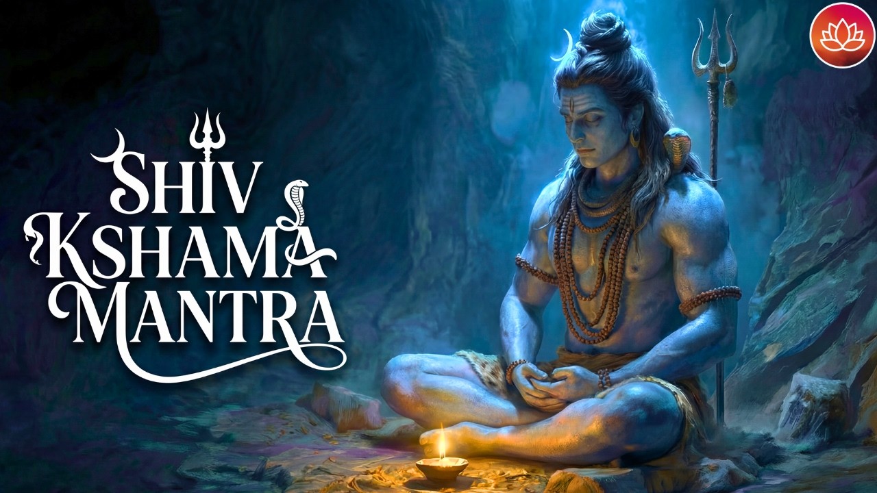 Shiv Kshama Mantra | Powerful Shiva Forgiveness Mantra for Peace, Healing & Protection