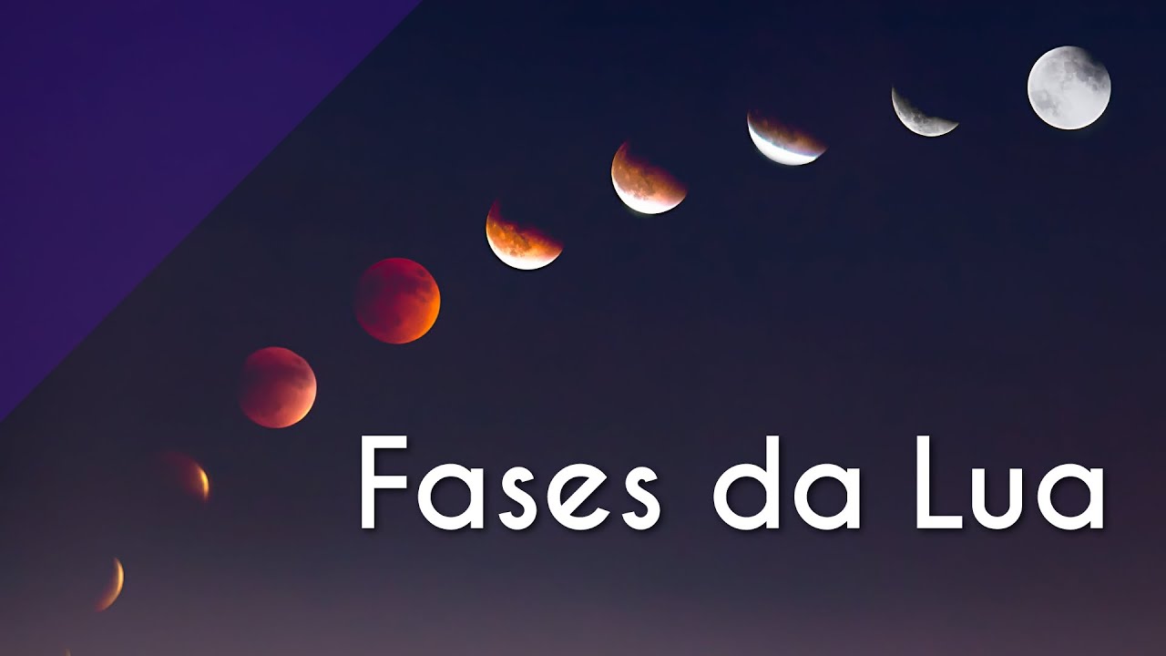 Fases da Lua - Brasil Escola