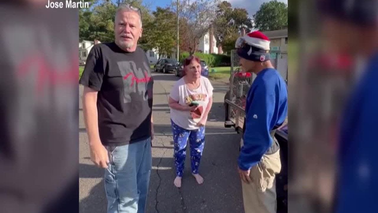 VIDEO: Middletown couple makes racist remarks to landscapers