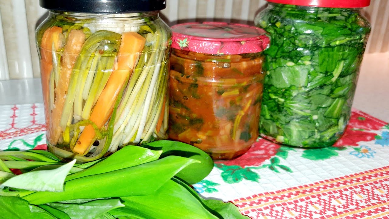Cum pastram leurda. 3 metode. || Retete Delicioase