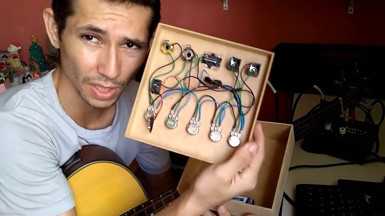 Mesa ( mix) de som caseira - FUNCIONAMENTO