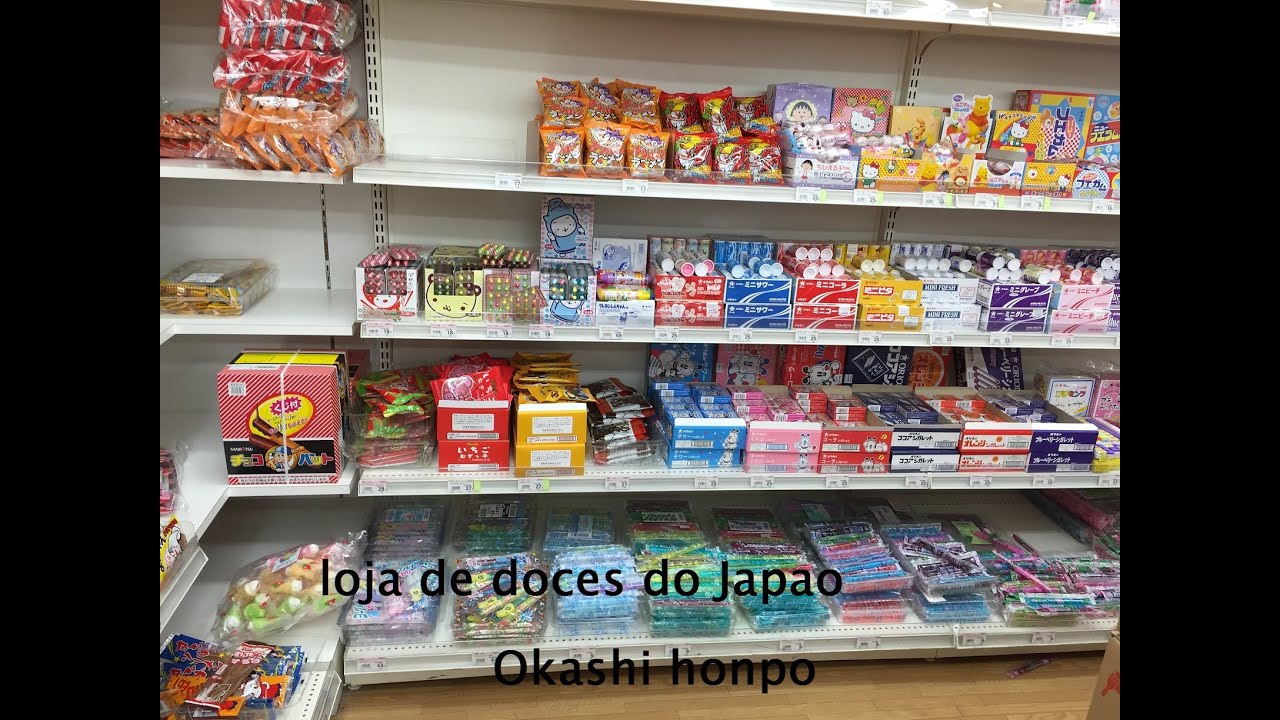 Loja de doces do Japao  e centro de Matsunaga