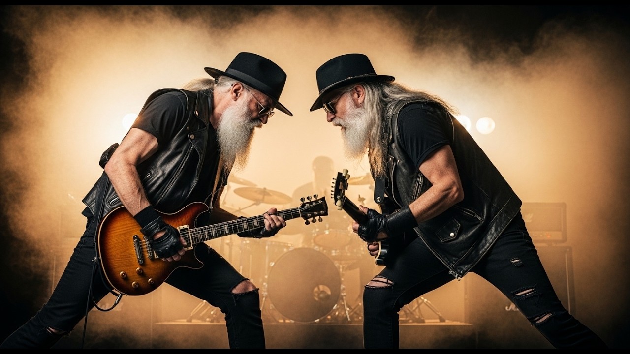 Led Zeppelin, Jimi Hendrix, ZZ Top 🔥 Dirty Blues Rock Guitar & Gritty Raspy Vocals