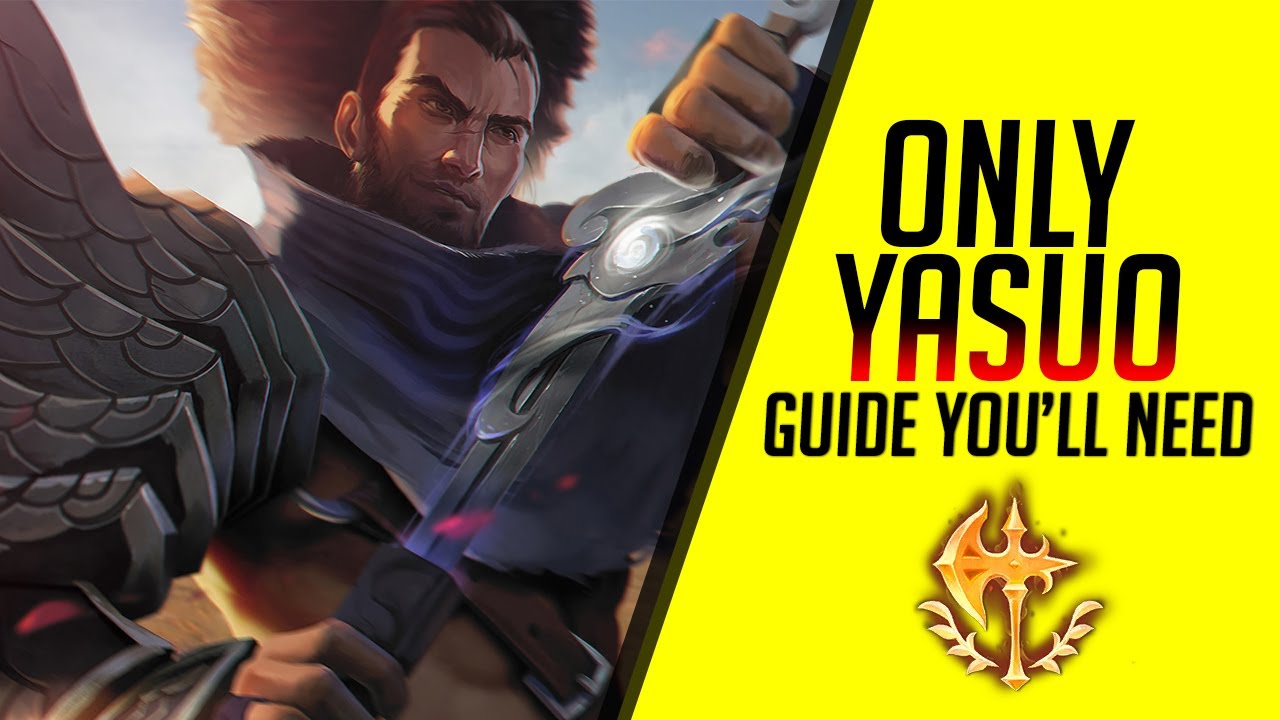 How to Play Yasuo in 2019 - Yasuo Season 9 Guide - Build, Runes, Tips (w/ Timestamps)