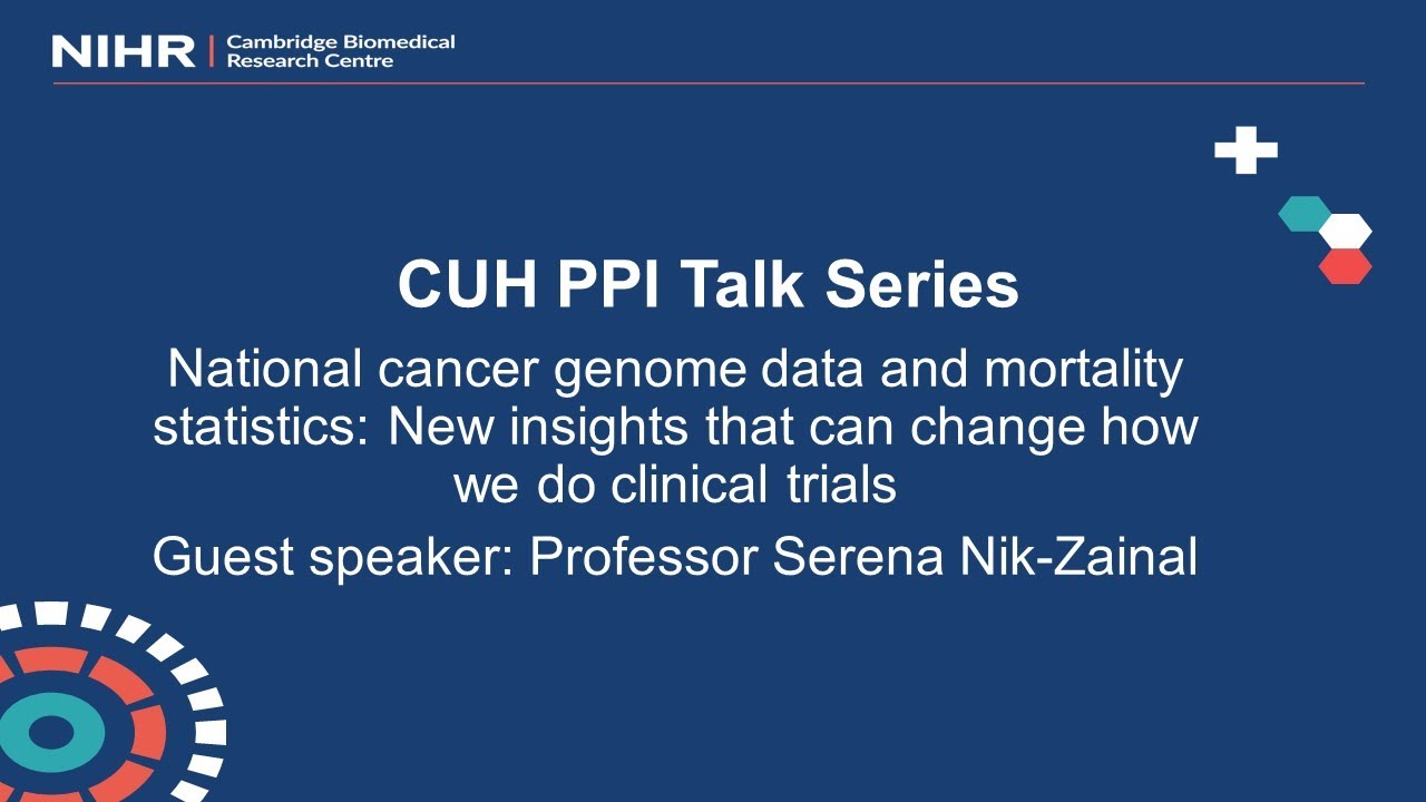 National cancer genome data and mortality statistics