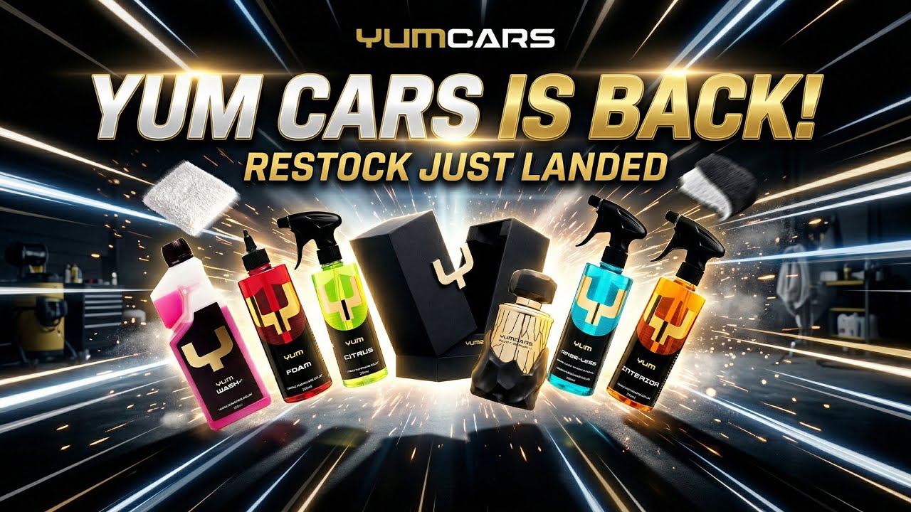 YumCars is BACK IN STOCK at The House of Rags! 