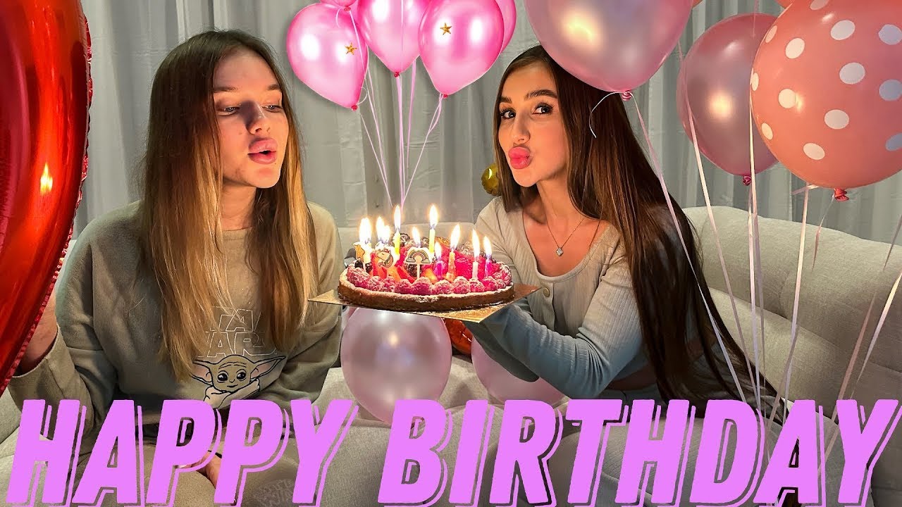 VLOG: Рожден ден на Настя 🎉 Ще успеят ли приятелите да направят изненада? Забавни моменти с Даяна