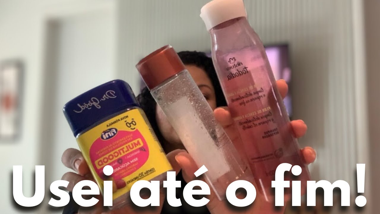 PRODUTOS ACABADOS: tudo que usei até o fim em janeiro (parte 2) 