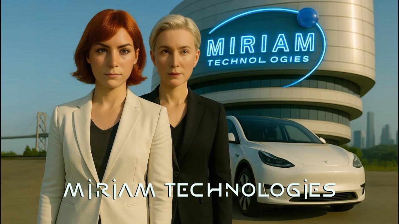 Песня от лица Элизабет Собек с участием Тильды ван дер Меер и Теда Фаро - Miriam Technologies