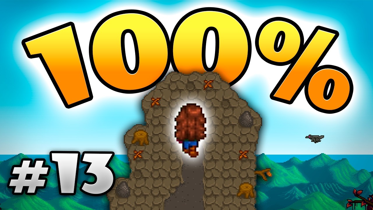 Pegando TODAS as conquistas de Stardew Valley do ZERO! | #13 - ILHA GENGIBRE
