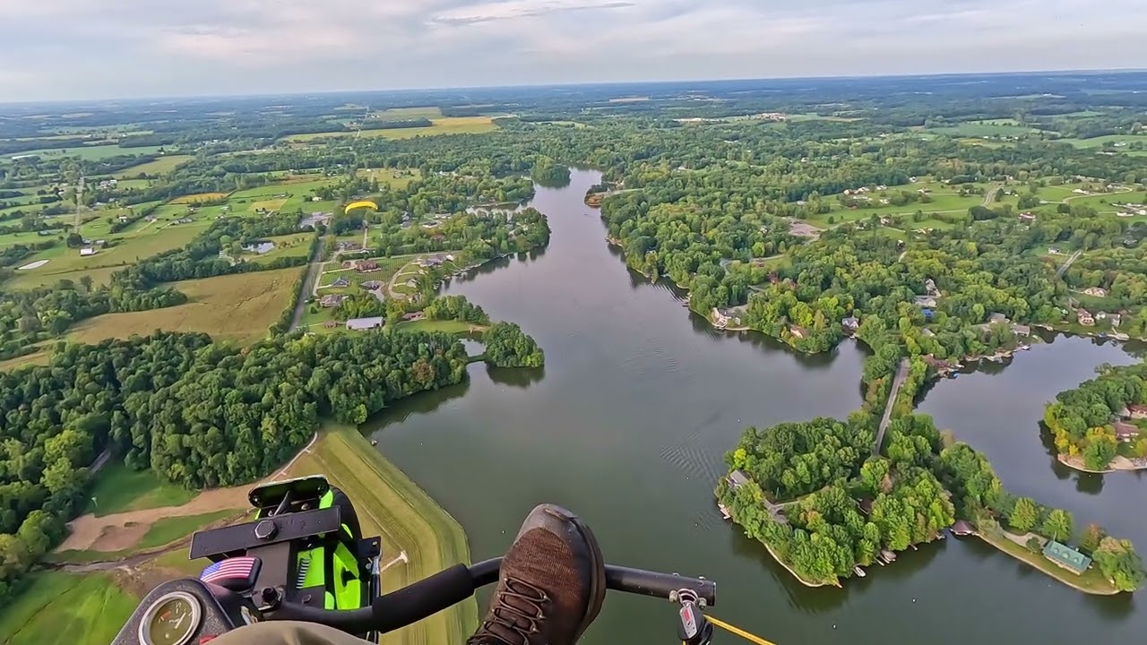 Powered Parachutes Flight