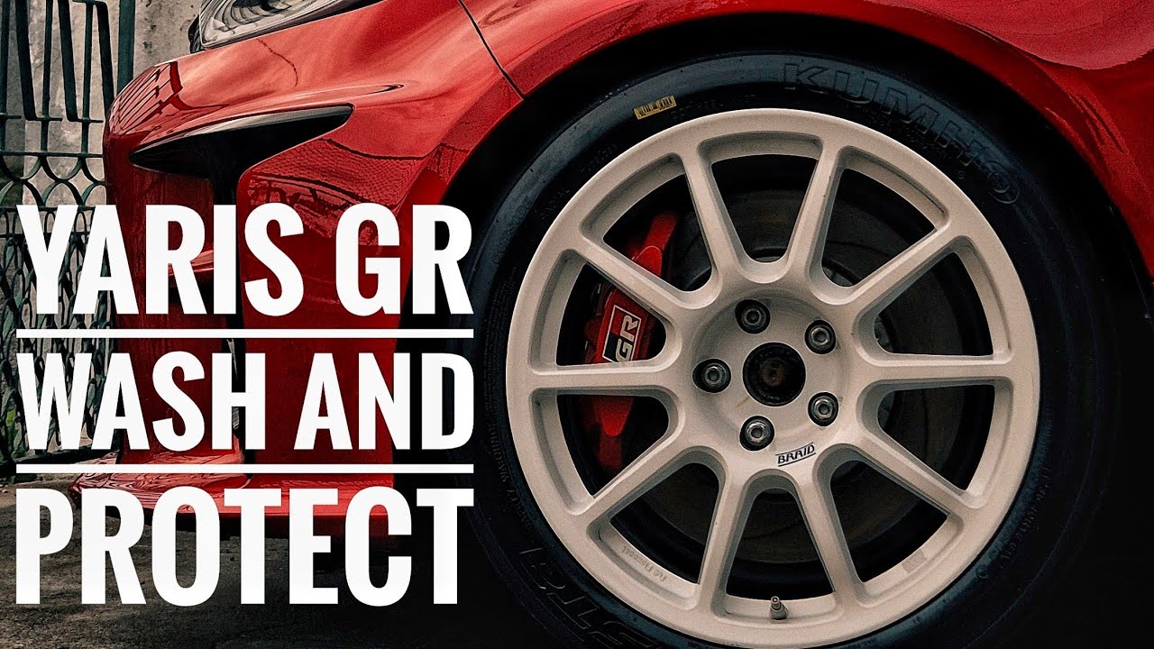 YARIS GR - Wash and Protect ✨🛡️