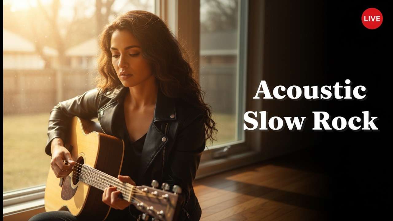 Velvet Storm Live Morning Vibes – Slow Rock Guitar Session