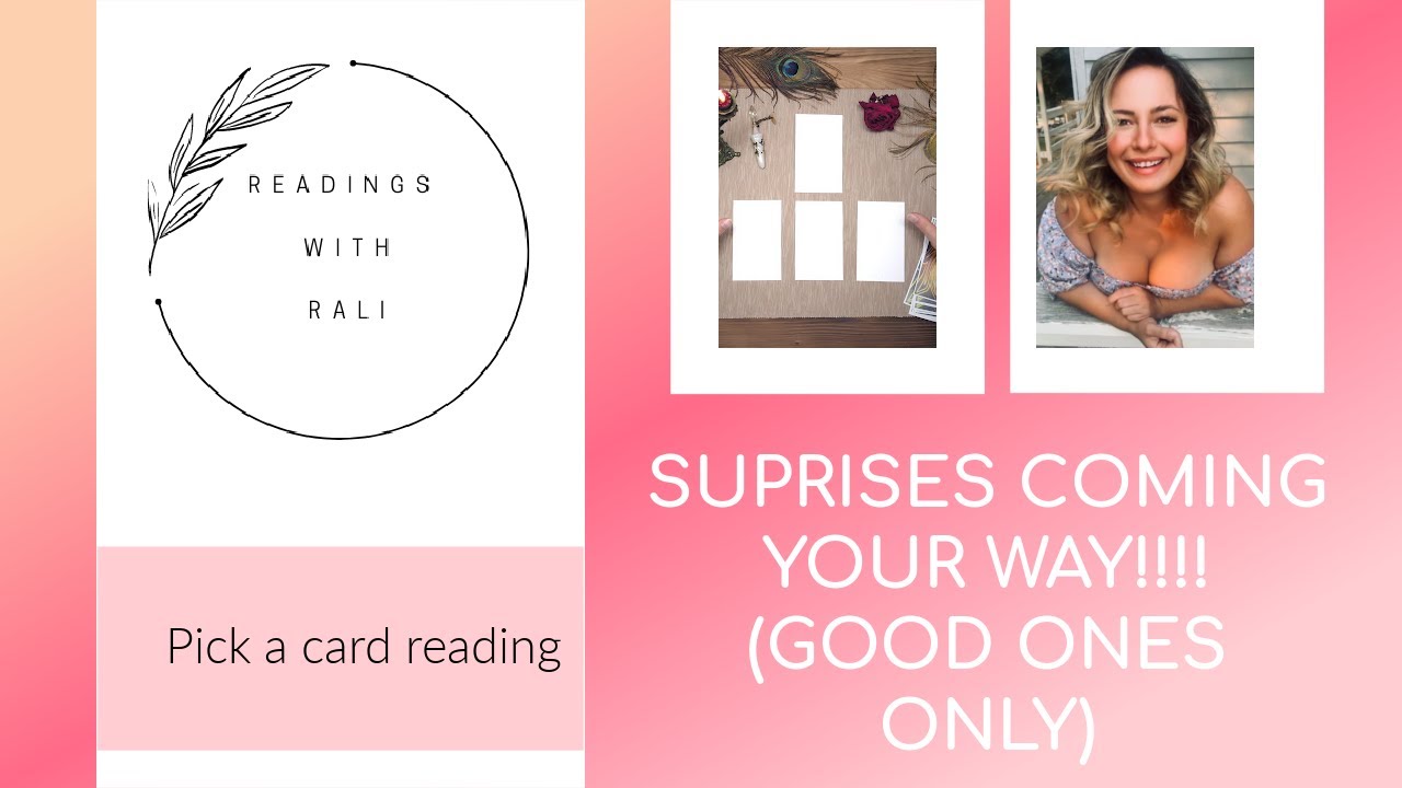 ☀️ 💘 😊 WHAT SURPRISES ARE COMING YOUR WAY? 😊 💘 ☀️ Timeless pick a card especially for YOU!