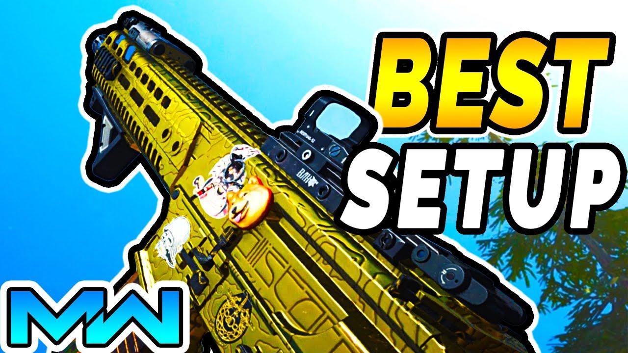 UNDENIABLE BEST M13 CLASS SETUP IN MODERN WARFARE - M13 CLASS SETUP COD MW