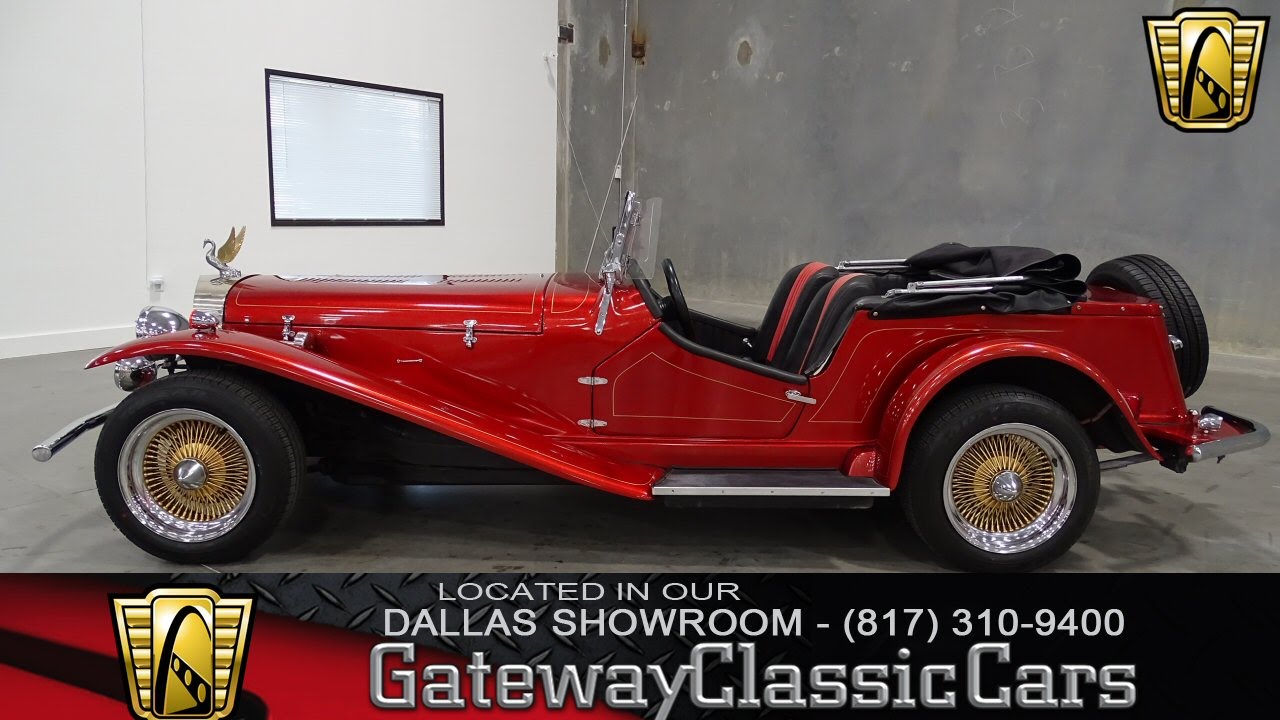 1929 Mercedes Benz Gazelle Stock #235 Gateway Classic Cars of Dallas