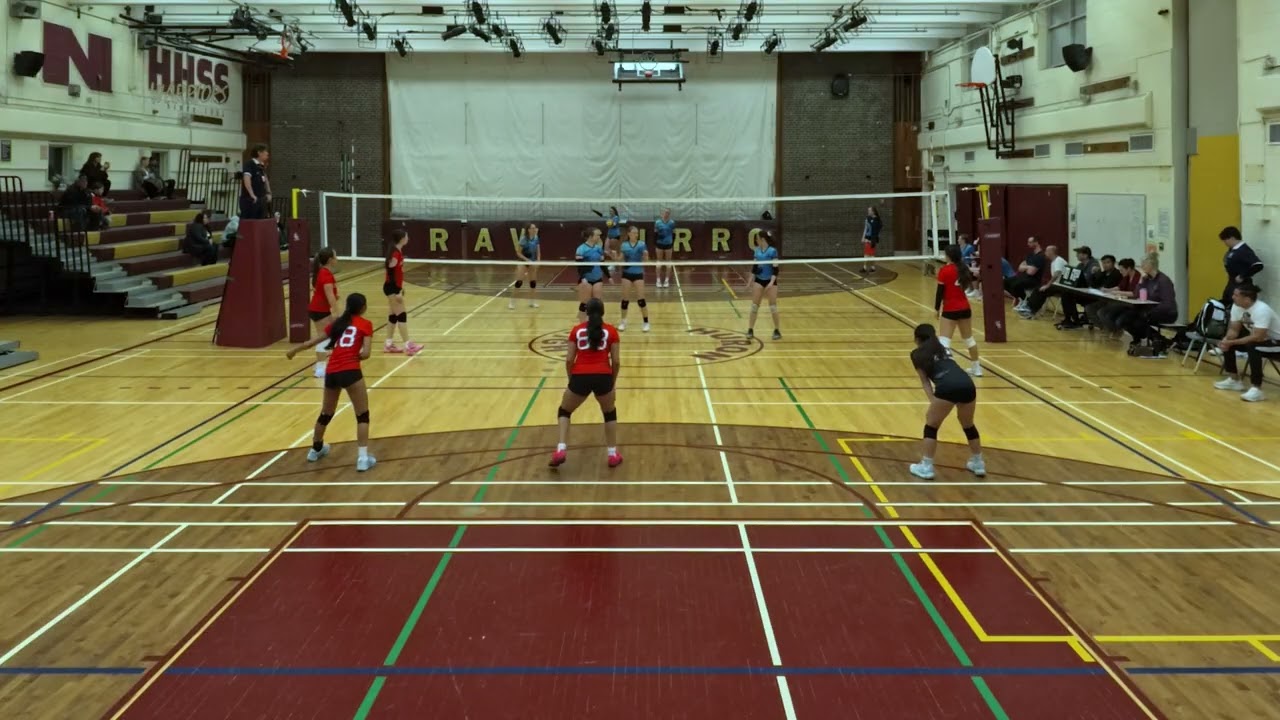 STORM HURRICANES VS PVC MUSKOKA WILD TRAILBLAZERS   SET 1 of 2