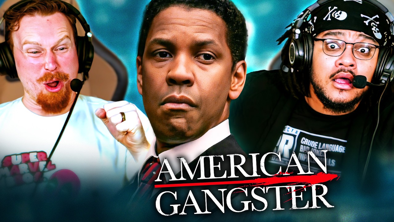 AMERICAN GANGSTER (2007) MOVIE REACTION!! First Time Watching! Denzel Washington | Russel Crowe