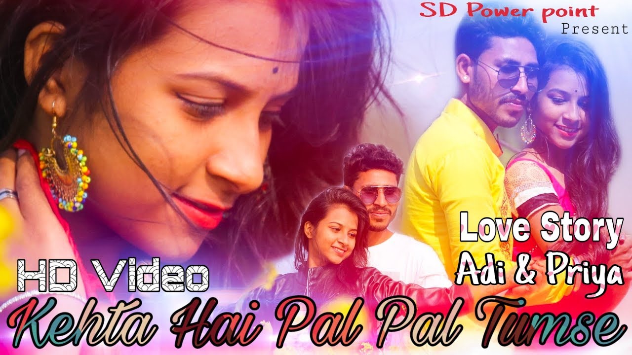 Kehta Hai Pal Pal Tumse Video // Adi & Priya // Armaan Malik, Shruti Pathak..
