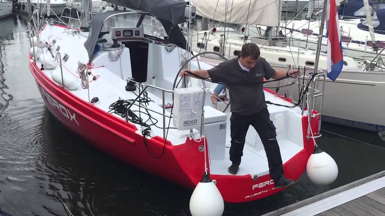 Zo hoort het dames en heren even box varen met de Ferox