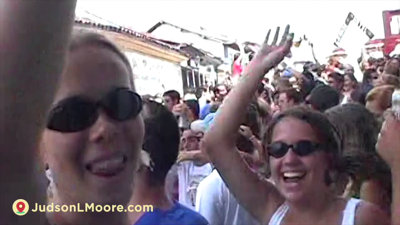 Diamantina, Brazil - Carnival (2002)