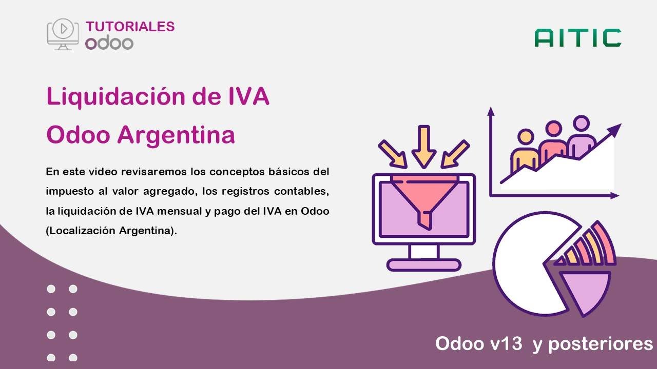 Liquidación de IVA en Odoo (DDJJ)