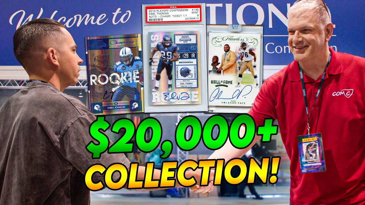 I Bought His Entire Collection For $20,000+ At The National! 🤝