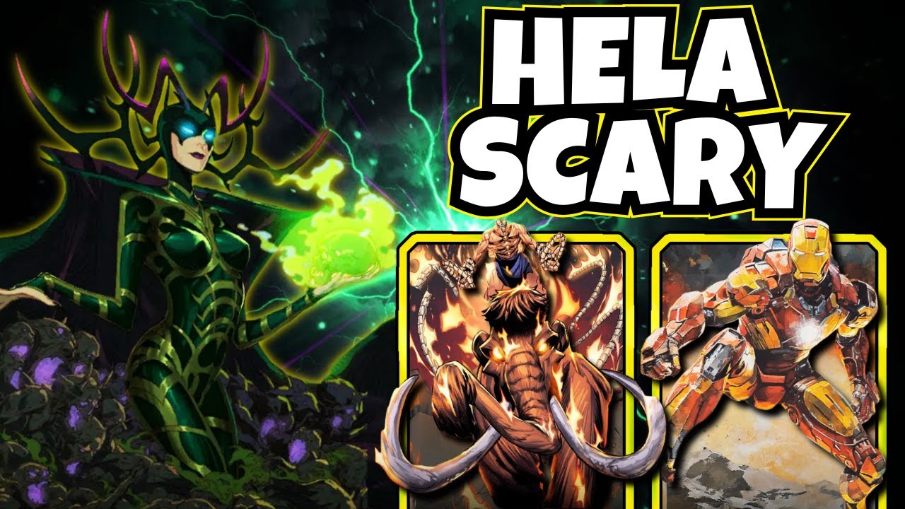 The Best Hela Deck for the Current Meta