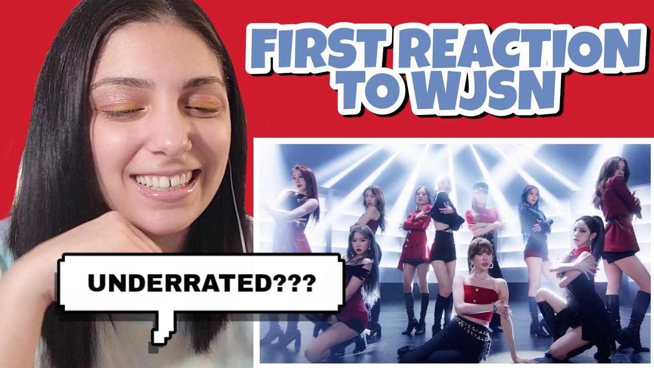 FIRST TIME REACTING TO WJSN (COSMIC GIRLS): UNNATURAL, AS YOU WISH, BUTTERFLY, ETC
