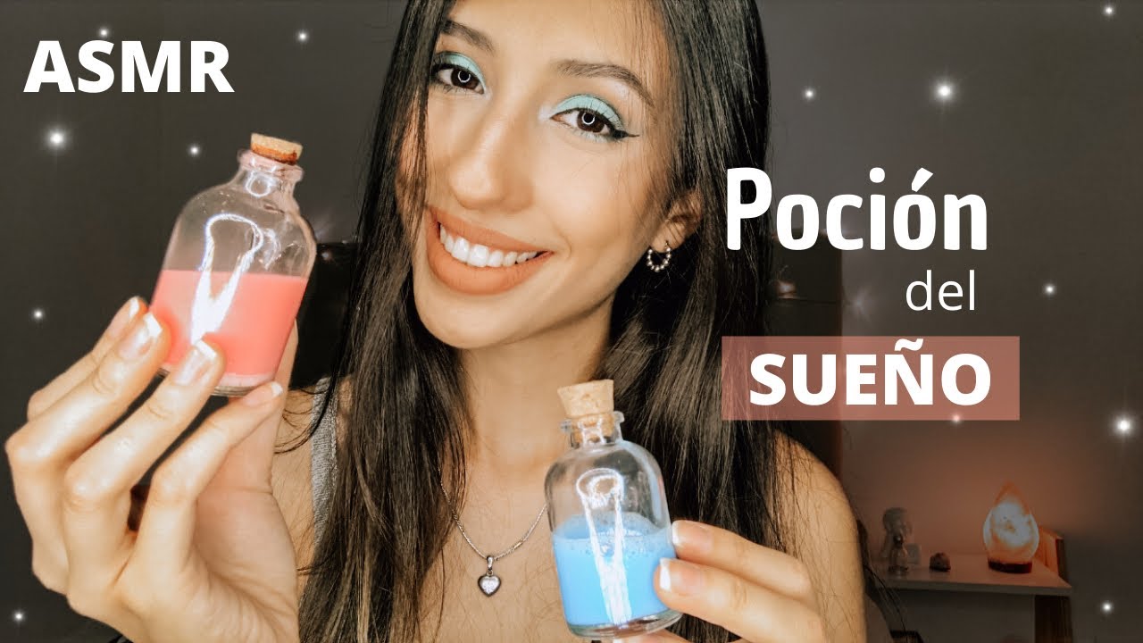 ASMR español - Tienda de POCIONES🧪 Roleplay | Poción para dormir🍂😴