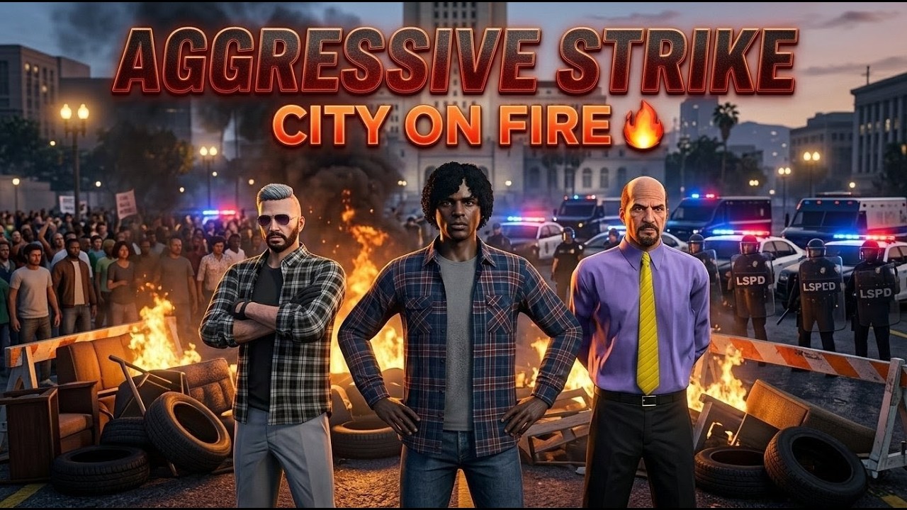 Protest Against PD – Tillu Galoch Yatra Roleplay Live | QAYZER GAMING