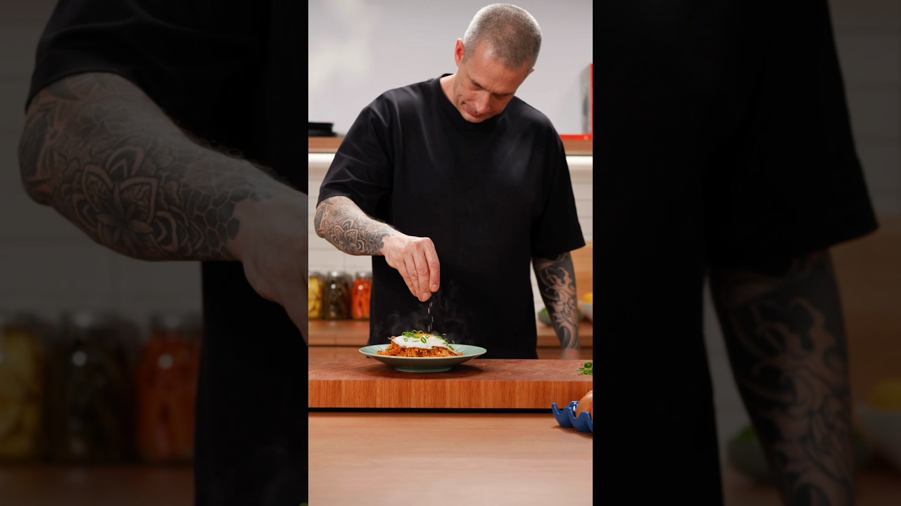 Kimchi fried rice 🌾