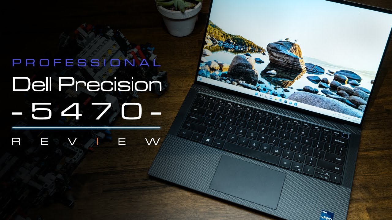 Dell Precision 5470 (2022) Review - Smallest Mobile Workstation