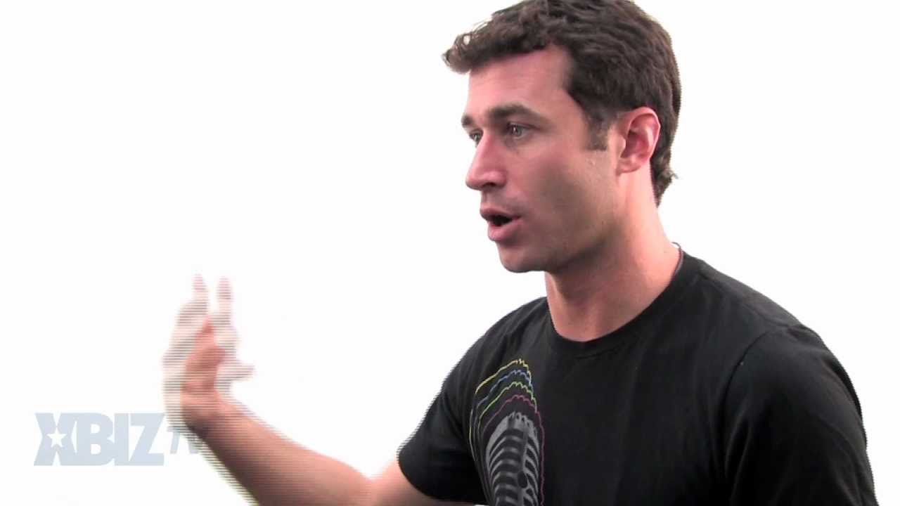 XBIZ TV INTERVIEW WITH JAMES DEEN