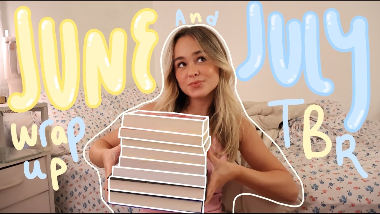 June wrap up & July tbr📚 * new 5⭐️ * anticipated reads!! *