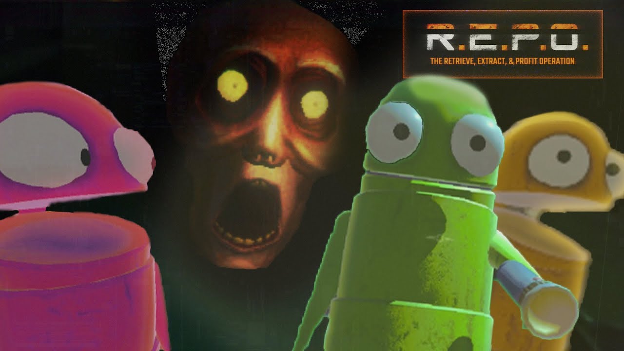 THIS IS THE BEST CO-OP HORROR GAME TO PLAY WITH FRIENDS | R.E.P.O