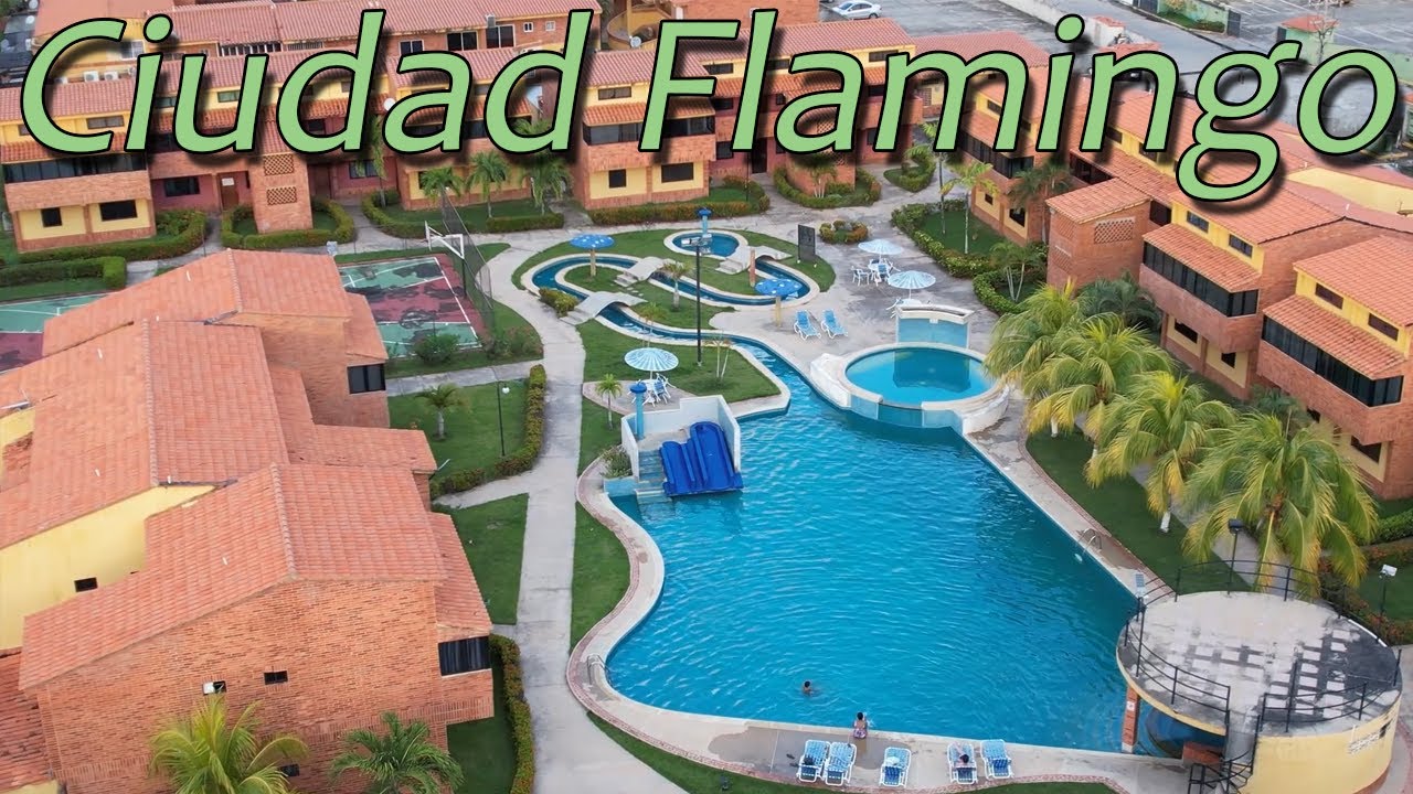 Ciudad Flamingo Chichiriviche Falcon Venezuela Dron 5.4k