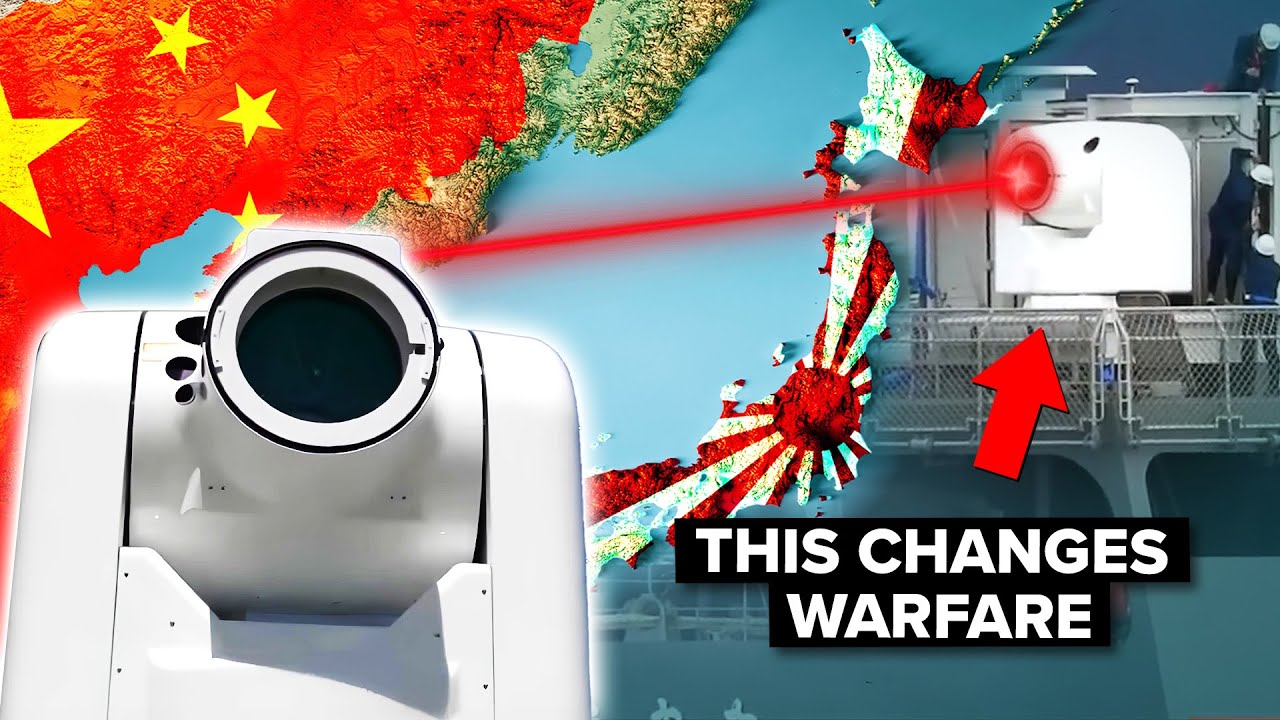 Finally! Japan Tests a 100 kW Laser — How Will the War of Attrition With China Change?