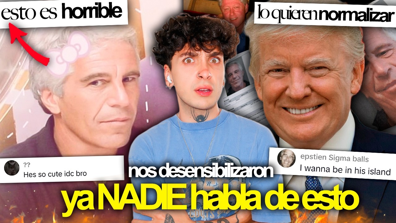 ¿POR QUÉ YA NADIE HABLA DE ESTO? La Desensibilización De Una Generación