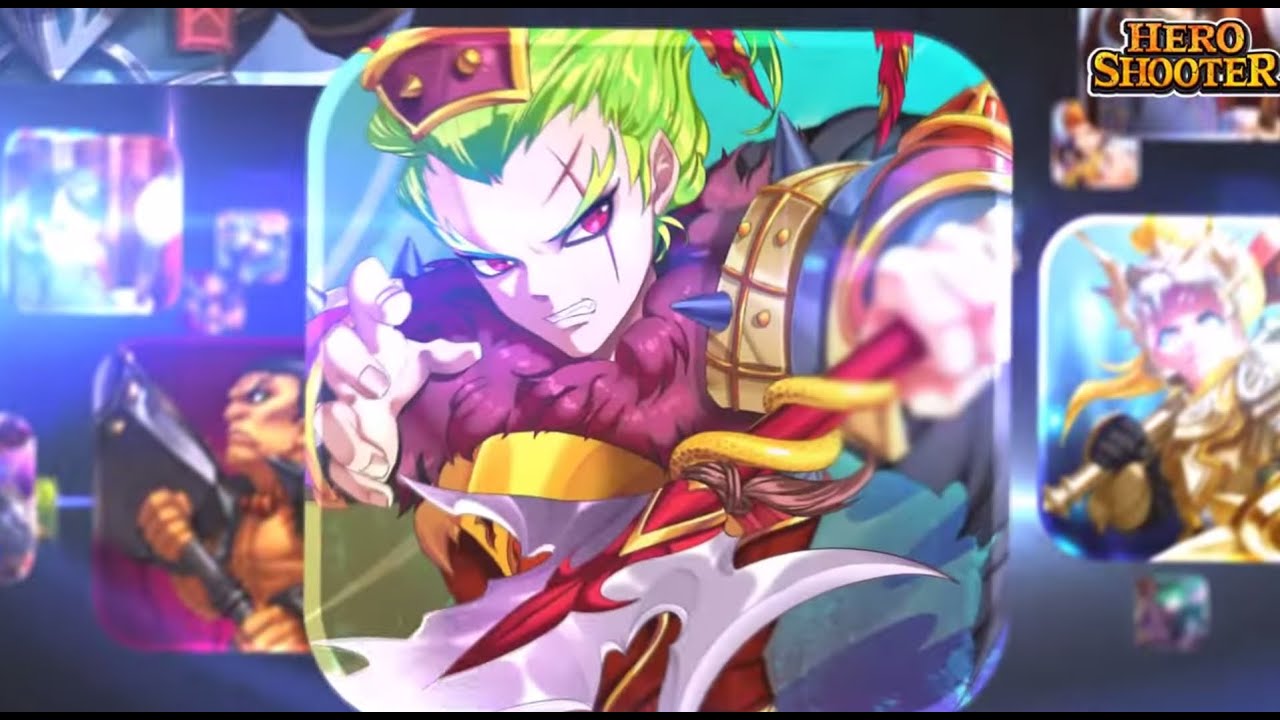 HERO SHOOTER - Android Gameplay HD