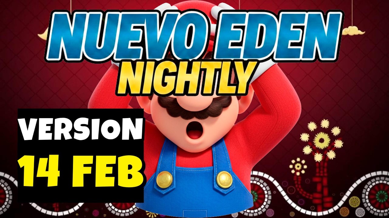 ¡MÁXIMA POTENCIA! Eden NIGHTLY se actualiza hoy 14 de Febrero y lo revisamos en directo