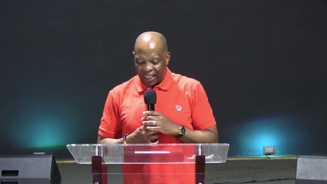 The Greatness of Jesus _Ps. JF Khoza